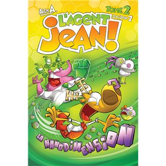 L'Agent Jean (saison 2) - La nanodimension