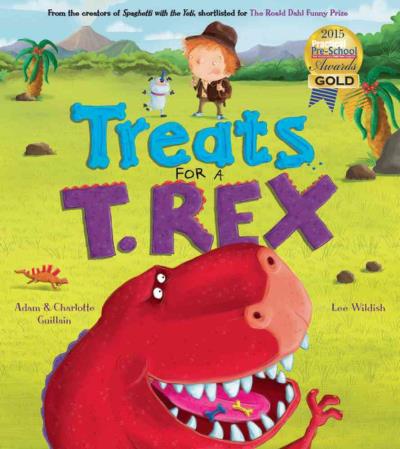 TREATS FOR A T REX