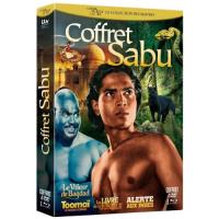 Coffret Sabu, 5 films Combo Blu-Ray + DVD
