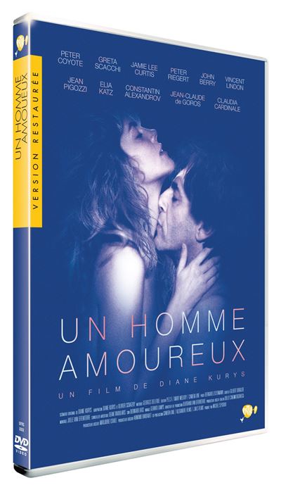 Un homme amoureux DVD