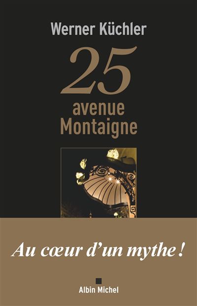 25 avenue Montaigne broch Werner K chler Achat Livre ou