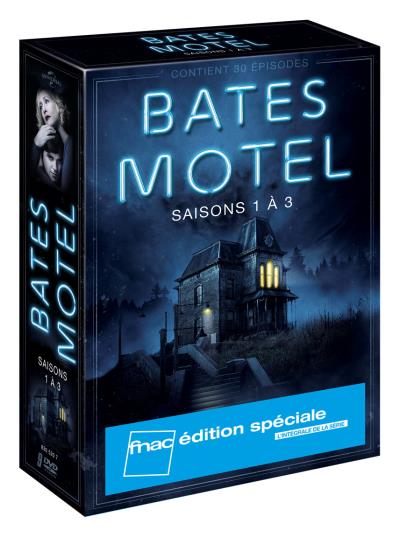 Coffret Bates Motel Saisons 1 à 3 - DVD Edition spéciale Fnac