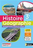 Histoire geographie 3eme prepa-metiers livre + licence