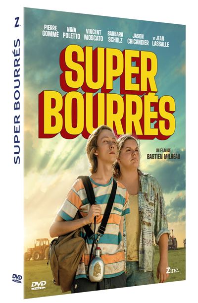 Super bourrés DVD - Bastien Milheau - DVD Zone 2 - Achat & prix