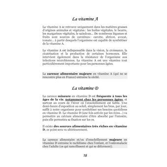 Quelle alimentation après 65 ans ?