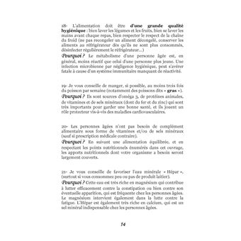 Quelle alimentation après 65 ans ?