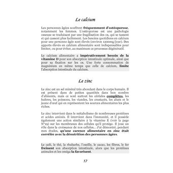 Quelle alimentation après 65 ans ?