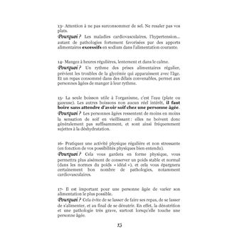 Quelle alimentation après 65 ans ?