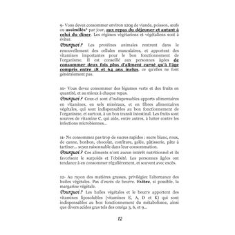 Quelle alimentation après 65 ans ?