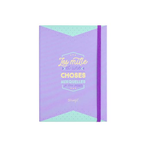Carnet notes adhésives Mr. Wonderful