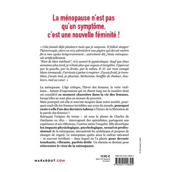 Ménopausée et libre !