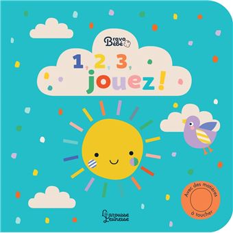 1 2 3 Jouez Cartonne Lemon Ribbon Studio Achat Livre Fnac