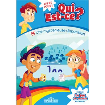 Qui est-ce ? - Une mystérieuse disparition