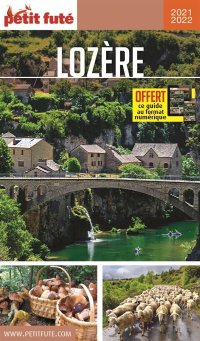 Guide Lozère 2021 Petit Futé - Dominique Auzias - broché