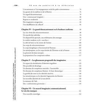 50 ans de publicité à la télévision