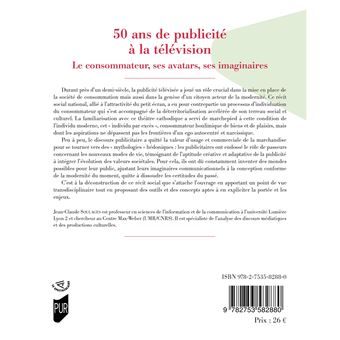 50 ans de publicité à la télévision