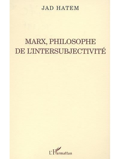 Marx - Jad Hatem - broché