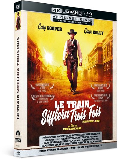 Le train sifflera trois fois en 4K Ultra HD