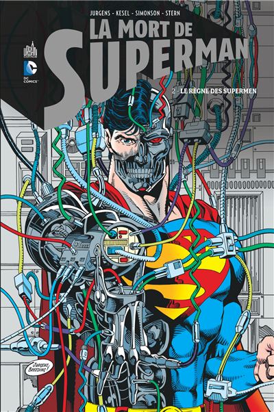 La mort de Superman