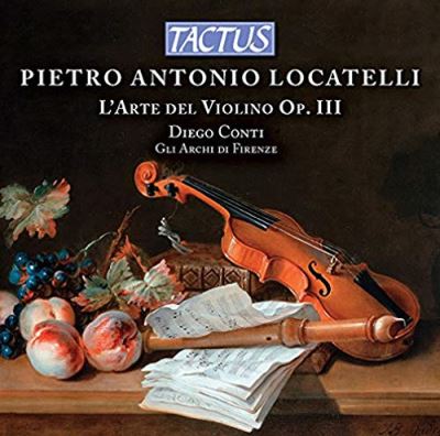 L'arte Del Violino Opus 3
