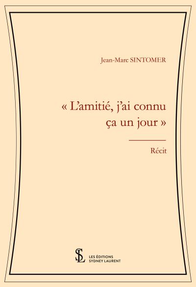 - l amitie j ai connu ca un jour -