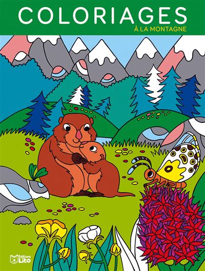 A la montagne - Camille Tisserand - broché