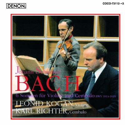 Violin sonata nos 1/6/b cd