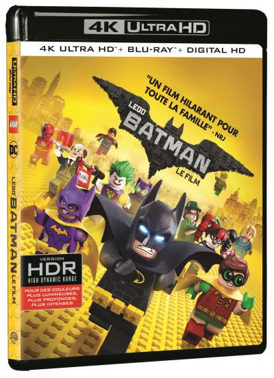 Lego Batman Le film Blu-ray 4K Ultra HD