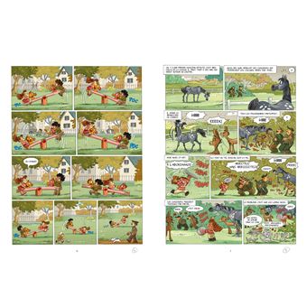 Camomille et les chevaux