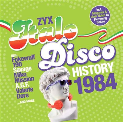 ZYX Italo Disco History 1984