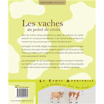 数量は多 Les vaches / Perrette Samouiloff 型紙/パターン