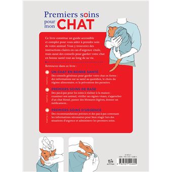 Premiers soins pour mon chat