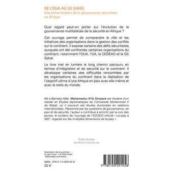 De l'OUA au G5 Sahel