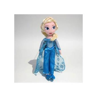 Peluche Reine des neiges Elsa Disney Marionette 25 cm - Cdiscount Jeux -  Jouets