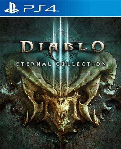 Acheter DIABLO 3 ETERNAL COLLECTION NL PS4 État correct - 20,23 € DIABLO 3 ETERNAL COLLECTION NL PS4 État correct - N/A reconditionné disponible sur Fnac
