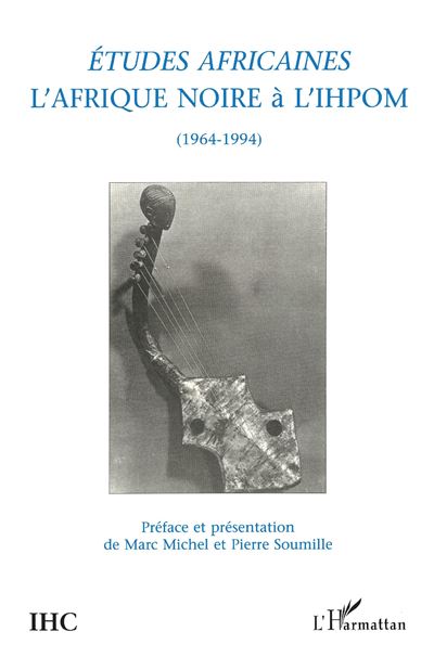 Etudes africaines