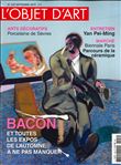 L'objet d'art N°559 Spécial Biennale - septembre 2019