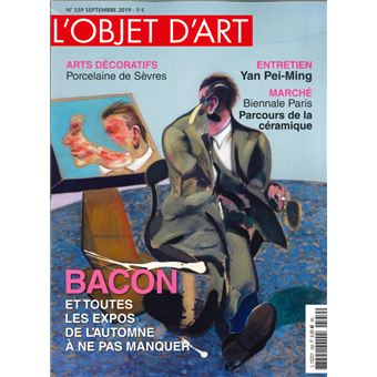 L'objet d'art N°559 Spécial Biennale - septembre 2019
