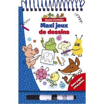 Maxi jeux de dessins