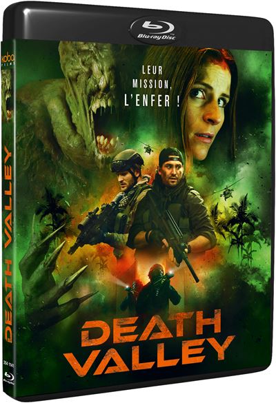 Death Valley Blu-ray