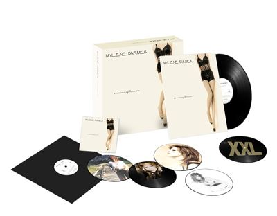 Anamorphosée Édition Limitée Numérotée Picture Disc Coffret