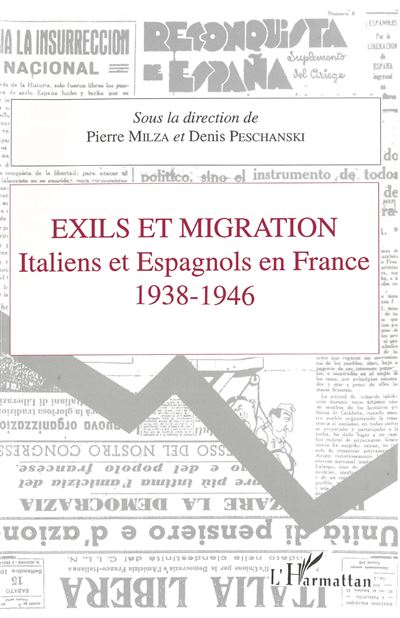Exils et migration - Pierre Milza - (donnée non spécifiée)
