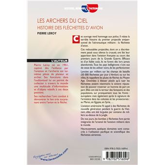 Les archers du ciel, histoire des fléchettes d'avion