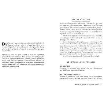 Comment rester en vie