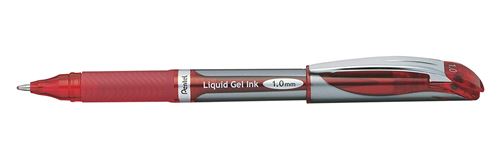 Pentel Liquid Gel-Tintenroller EnerGel BL60, rot