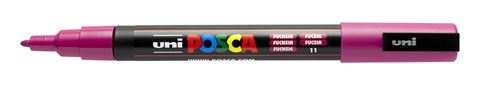 POSCA MARQUEUR PC3M FUCSHIA FONCE