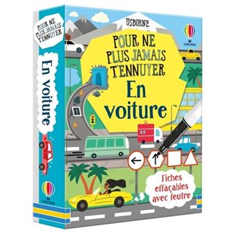 En voiture - Pour ne plus jamais t'ennuyer