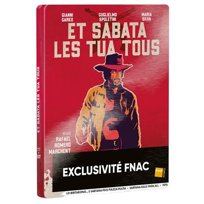 Et Sabata les tua tous FuturePak Exclusivité Fnac Combo Blu-ray DVD
