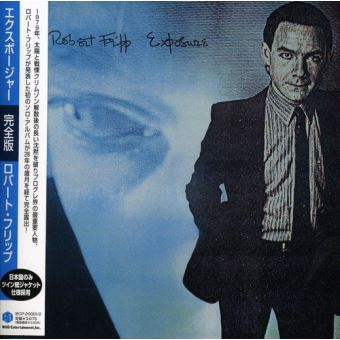 Exposure - Robert Fripp - CD album - Achat & prix | fnac