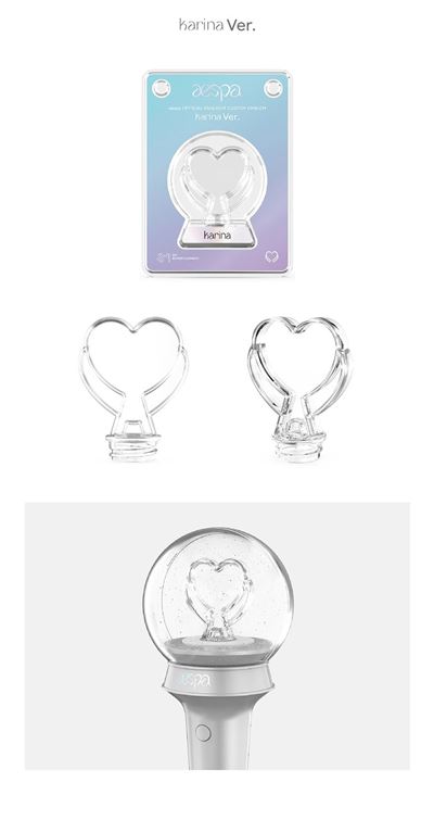 Official Fan Light Stick Aespa Karina